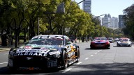 TC: Copan las calles antes de ir al autódromo