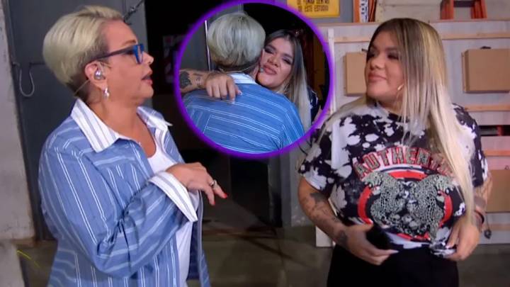 “Chorra, vaga”: El cruce entre Carmen Barbieri y Morena Rial, sin filtros