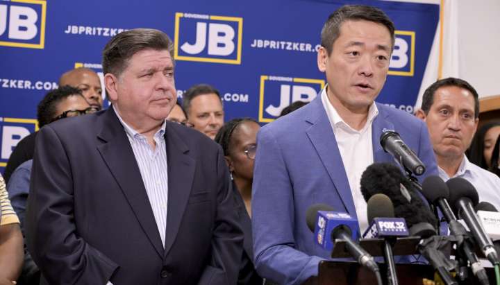 Texas senator says FBI will help find Democrats who fled the state, Pritzker calls it 'grandstanding'