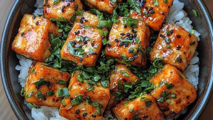 Tofu a la coreana en 30 minutos: la receta rápida que convierte este ingrediente suave en un plato explosivo de sabor
