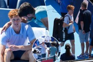 Jannik Sinner-Carlos Alcaraz Cincinnati Open final ends after five games