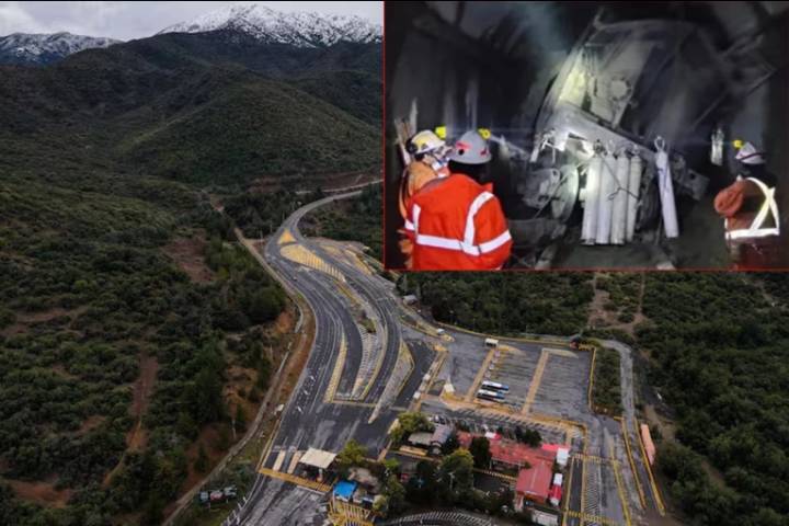 Derrumbe en mina de Chile: hallaron muerto al último minero desaparecido