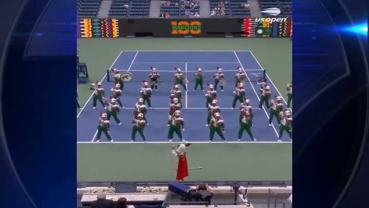 Florida A&M University honors the late Althea Gibson at U.S. Open’s HBCU Live both on and off the court 
