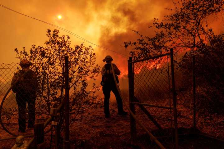 Los Angeles County declares local emergency as Canyon Fire burns nearly 5,000 acres