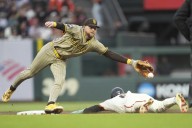 Freddy Fermin hits two-run homer to help back Yu Darvish as Padres beat Giants 4