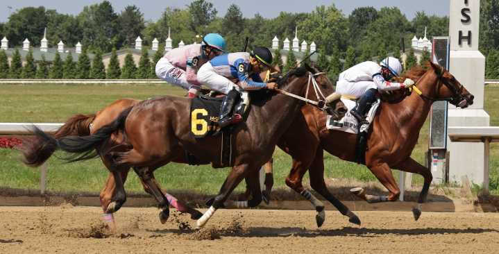 Fair and Square wins 2025 Governor’s Buckeye Cup Stakes at Thistledown (photos)