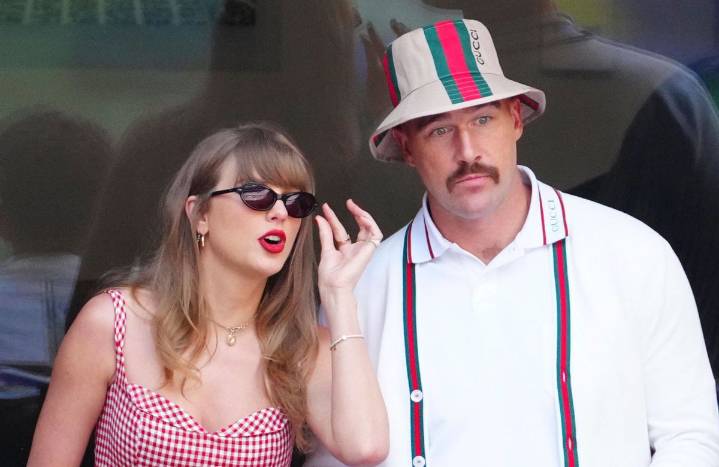 US Open Joins Taylor Swift & Travis Kelce’s Engagement Celebration The US Open just can't get enough as singer-songwriter Taylor Swift and NFL star Travis Kelce announce their engagement! Firdows Math