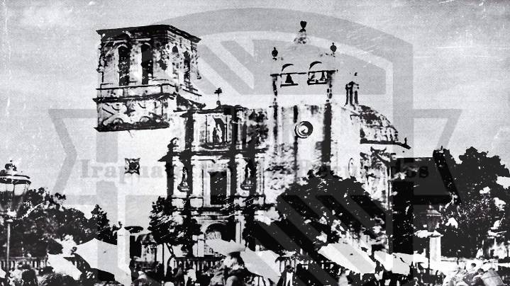 Historia de Irapuato: así era la Plaza de las Tandas, la hoy Plaza Hidalgo