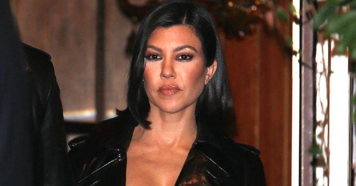 Kourtney Kardashian Distances Herself From Family Over Narcissistic Ways