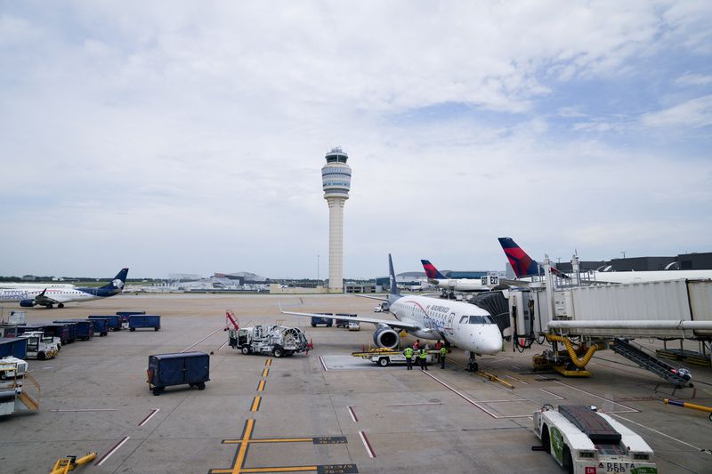 US airlines' shares jump as airfare data signals improving pricing power