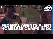 Mixed messages from feds add stress to homeless DC residents facing uncertain futures amid sweeps