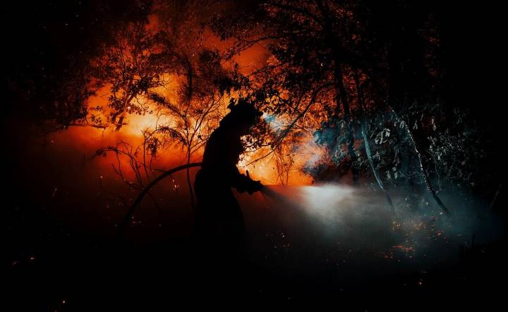 FOTOS: Incendios forestales en España queman una superficie récord en las últimas décadas