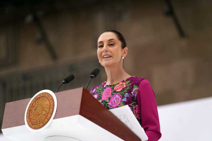 Venezuela destaca la postura «antiintervencionista» de Sheinbaum ante despliegue militar de EE.UU.