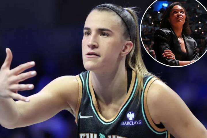 Sabrina Ionescu in MVP discussion with Napheesa Collier out with injury