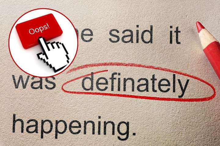 Southern Indiana’s Top 10 Most Misspelled Words