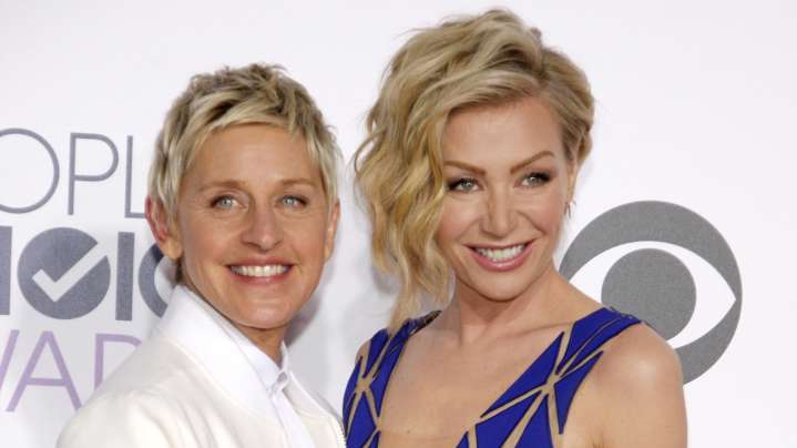 Ellen DeGeneres And Portia De Rossi Have A Scandalous Age Gap