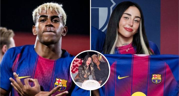 Nicki Nicole y Lamine Yamal oficializan su romance con foto romántica