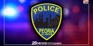 Man shot as a dozen rounds are fired in South Peoria neighborhood
