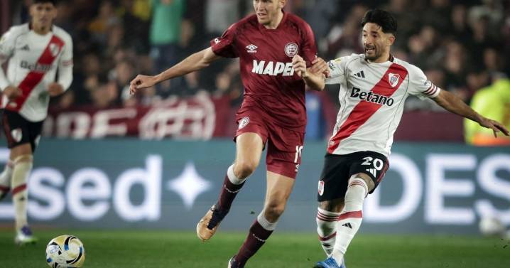 Lanús se lo empató a River en el último minuto y la zona B quedó muy apretada