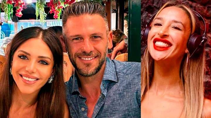 Quién es la tercera en discordia entre Martín Demichelis y Evangelina Anderson