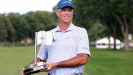 Stewart Cink beats Ernie Els in playoff to defend title at The Ally Challenge