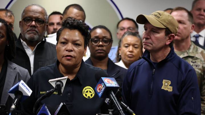 New Orleans mayor indicted over allegations of trying to hide relationship with bodyguard