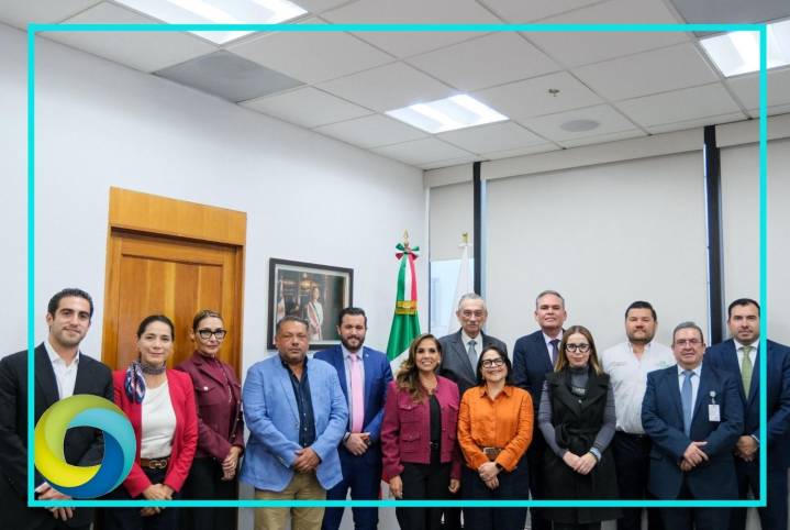 Mara Lezama y Emilia E. Calleja, titular de la CFE, revisan la inversión en infraestructura, modernización y mantenimiento del suministro eléctrico en Quintana Roo
