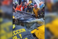 Dos hombres terminaron prensados tras choque en Tlaquepaque