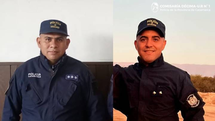 Policías salvaron la vida de una bebé en el barrio Los Médanos