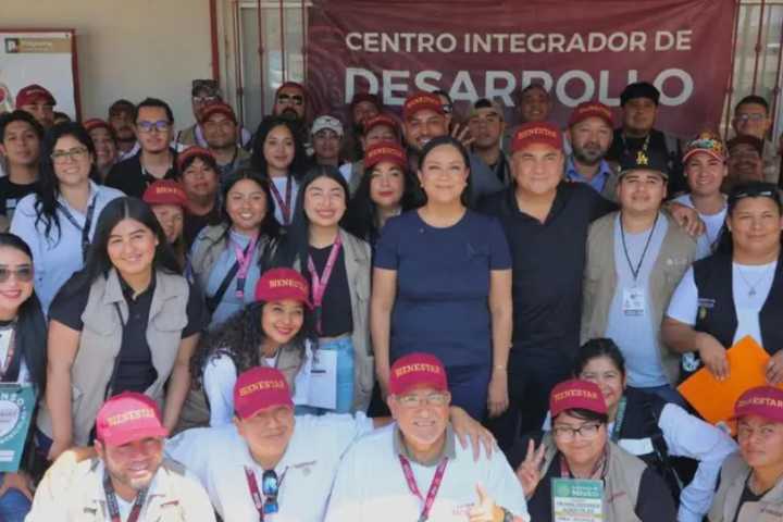 Avances del Censo Bienestar evalúa Ariadna Montiel en Baja California
