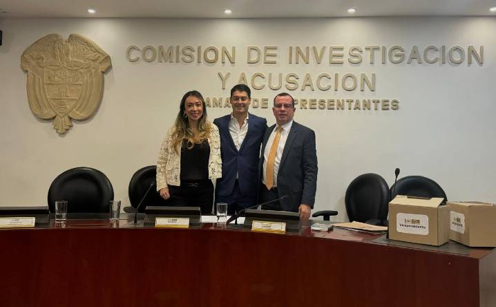 Esta es la nueva mesa directiva de la Comisión de Acusaciones