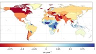 La NASA advierte que nos queda 1% de agua dulce. Y la estamos perdiendo
