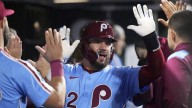 Schwarber se convierte en el 21er toletero con cuatro jonrones en un partido