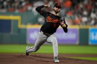 Orioles' Brandon Young shrugs off poor last start and nearly makes history vs. Astros