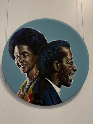 Dear Black People…A Love Letter: now at the ZuCot Gallery