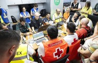 Así funciona un Puesto de Mando Avanzado hasta vencer al fuego 11 días después