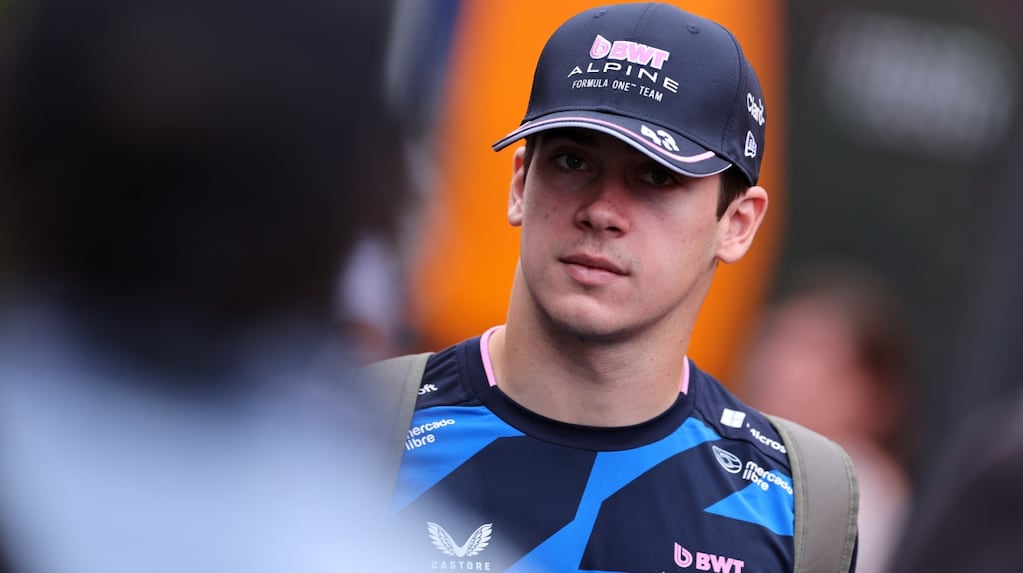 Colapinto criticó al equipo de Alpine tras no haber podido sumar puntos: "Faltó hacer un mejor trabajo"