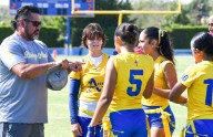 Sean Koelle having success with Bishop Amat’s first girls flag football team