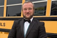 Bus Driver Wears a Tuxedo on First Day of School, Says He'll 'Have to Do It Every Year Now' (Exclusive)