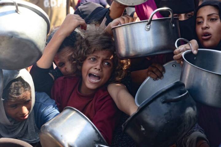 ONU declara hambruna en Gaza: medio millón de personas en situación “catastrófica”