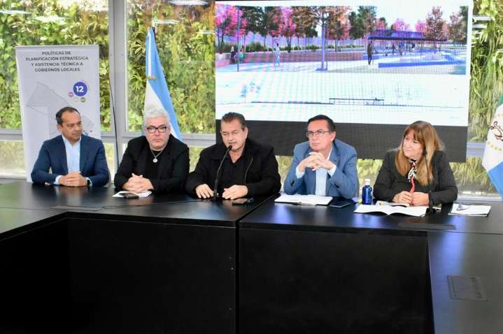 CHACO:   El Gobierno Provincial Presentó El Programa De Fortalecimiento Estratégico Para Centros Urbanos Municipales