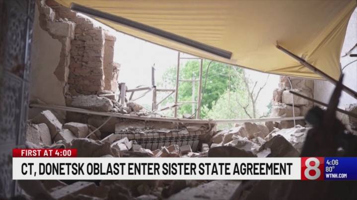 Connecticut enters new sister state agreement with Ukraine