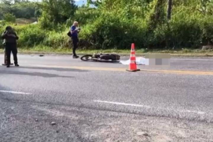 Motociclista se mató en un accidente en la vía Bucaramanga