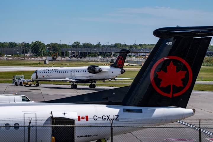 Air Canada ramping up flights, nearing full operational capacity