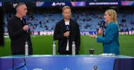 Gabby Logan launches brutal one liner about rotten Rangers after epic Russell Martin mix up