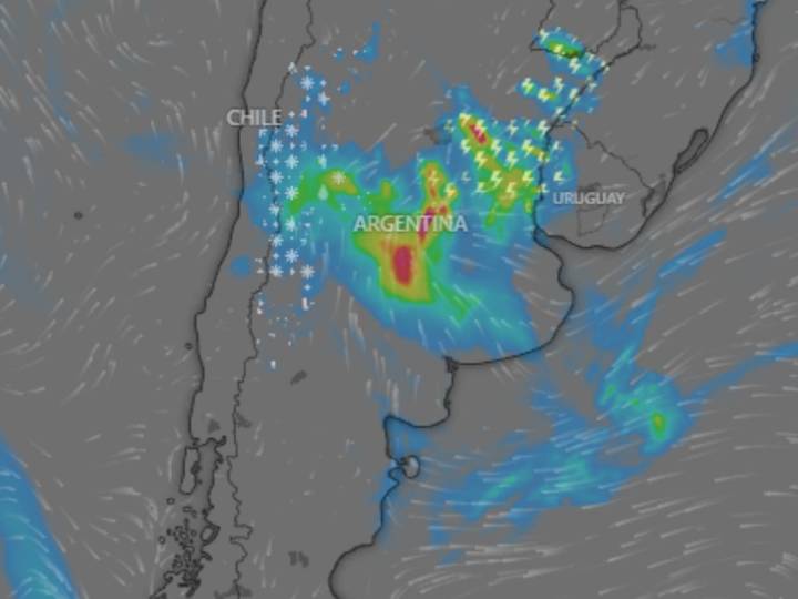 Alerta por ciclogénesis. Cambio del tiempo en la ciudad de Buenos Aires: ¿se retrasa la tormenta de Santa Rosa?