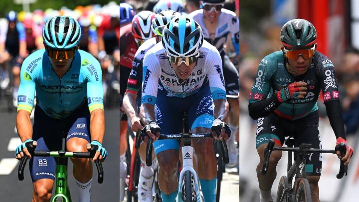 Inicia la Vuelta a España y los ciclistas colombianos irán tras la conquista; conozca quiénes son
