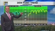 Monsoon moisture surges into New Mexico starting Friday