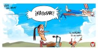 ¡Está ca...dron!