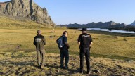El fin de semana se salda con 25 denuncias por acampar sin permiso en los ibones de Anayet